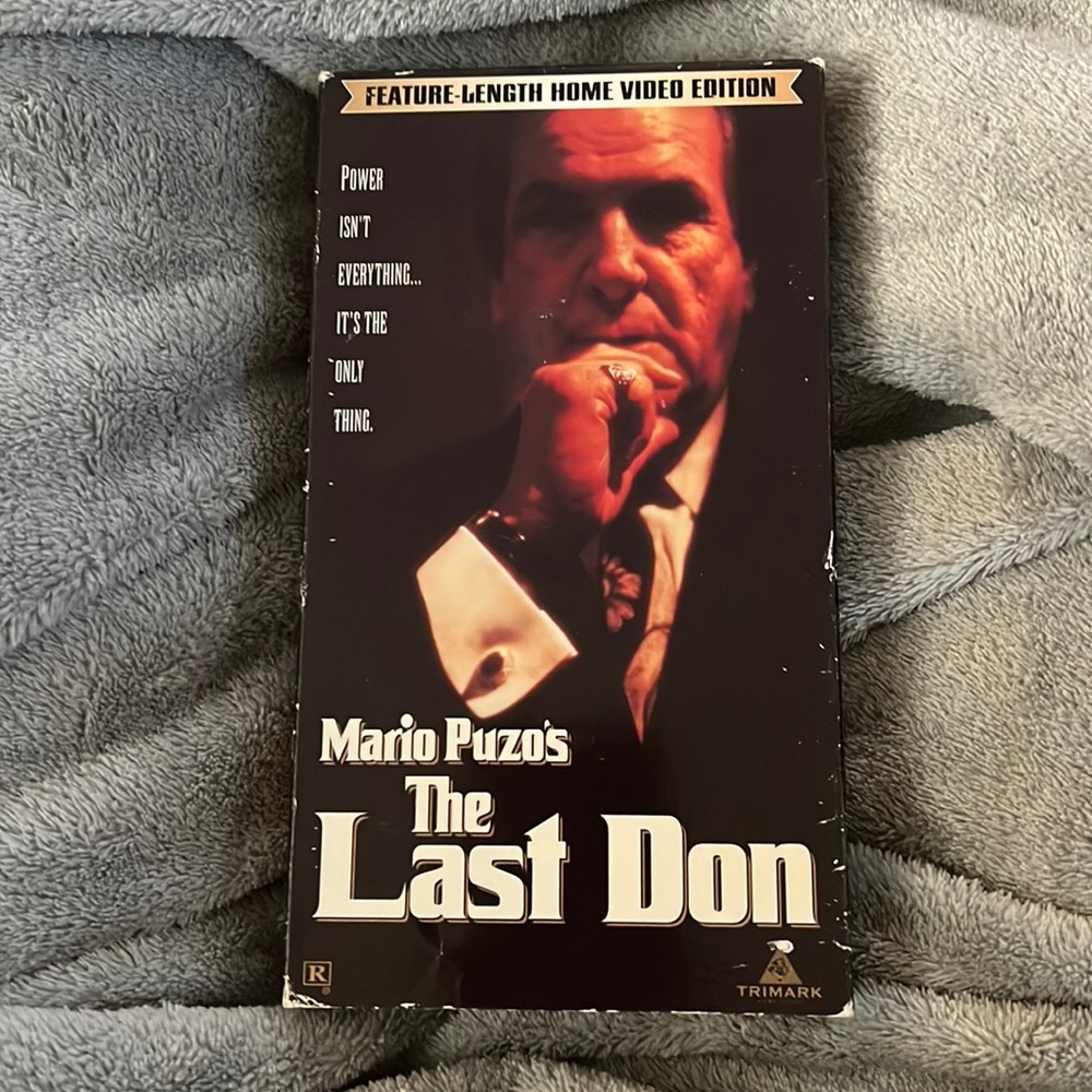 The Last Done VHS